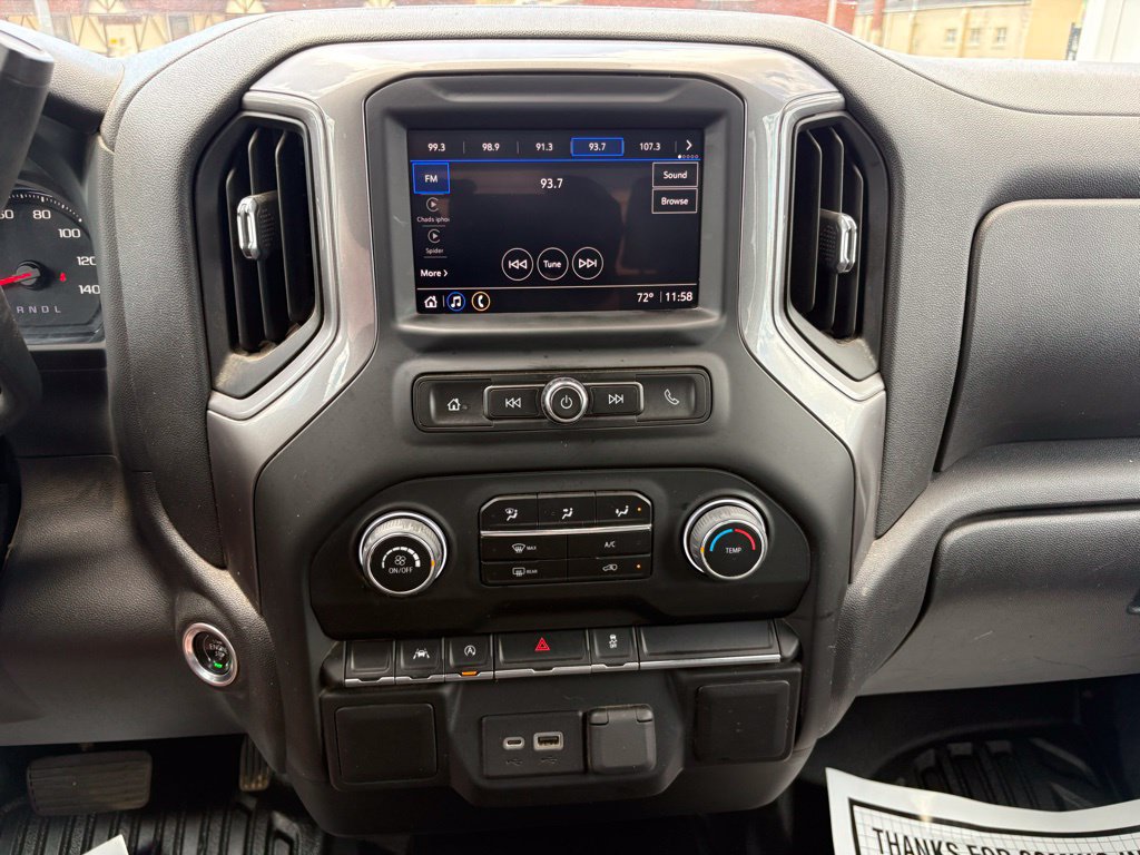 Used 2023 Chevrolet Silverado 1500 W/T w/ WT Value Package AWD/4WD image 28