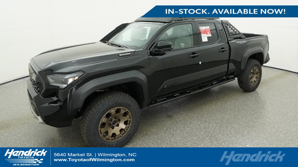 New 2026 Toyota Tacoma 4x4 Double Cab Hybrid video 1