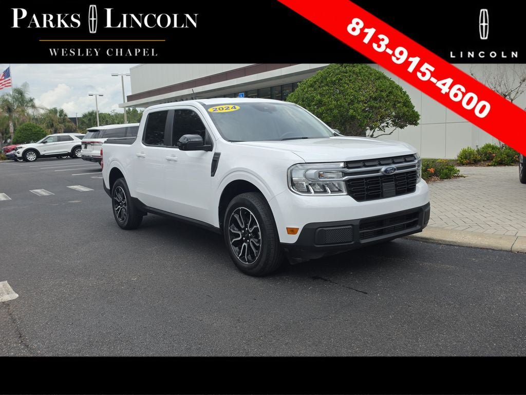 Used 2024 Ford Maverick Lariat w/ 4K Tow Package AWD/4WD image 1