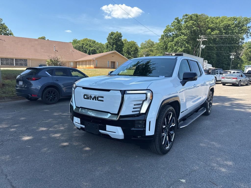 Used 2025 GMC Sierra EV Denali