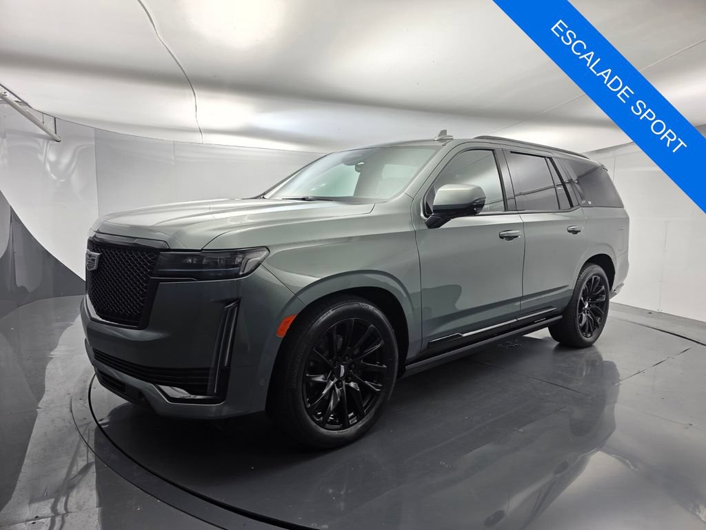 Used 2023 Cadillac Escalade Sport Platinum w/ LPO, ONYX Package AWD/4WD image 8
