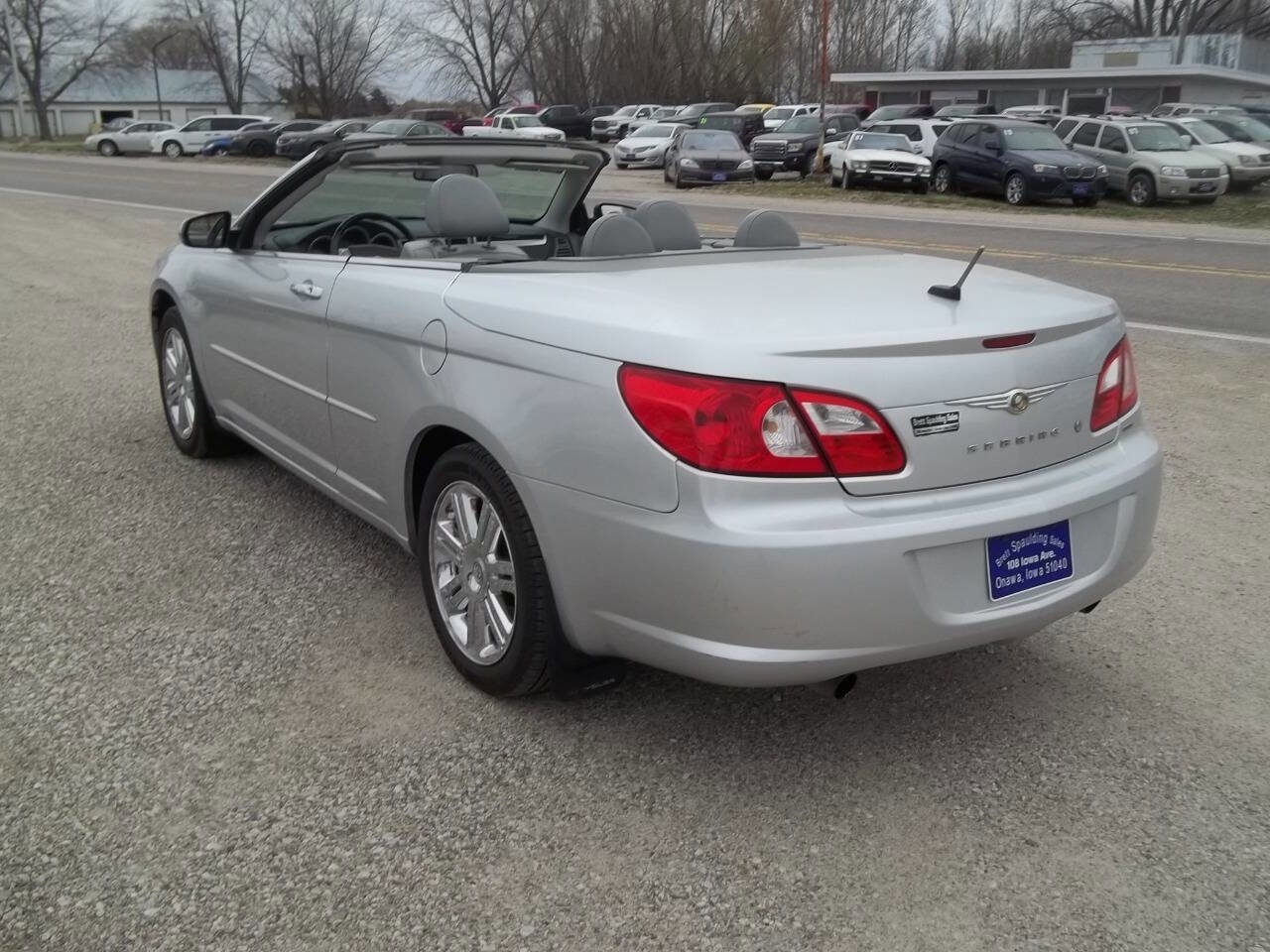 Used 2008 Chrysler Sebring Limited w/ Luxury Group image 12
