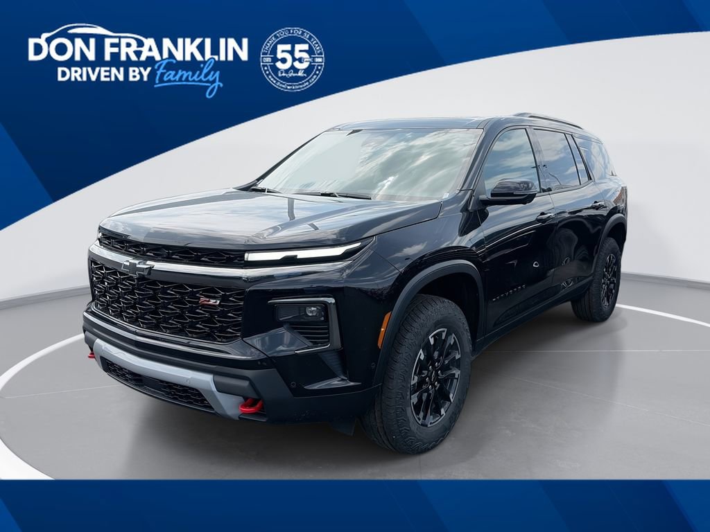 New 2026 Chevrolet Traverse Z71
