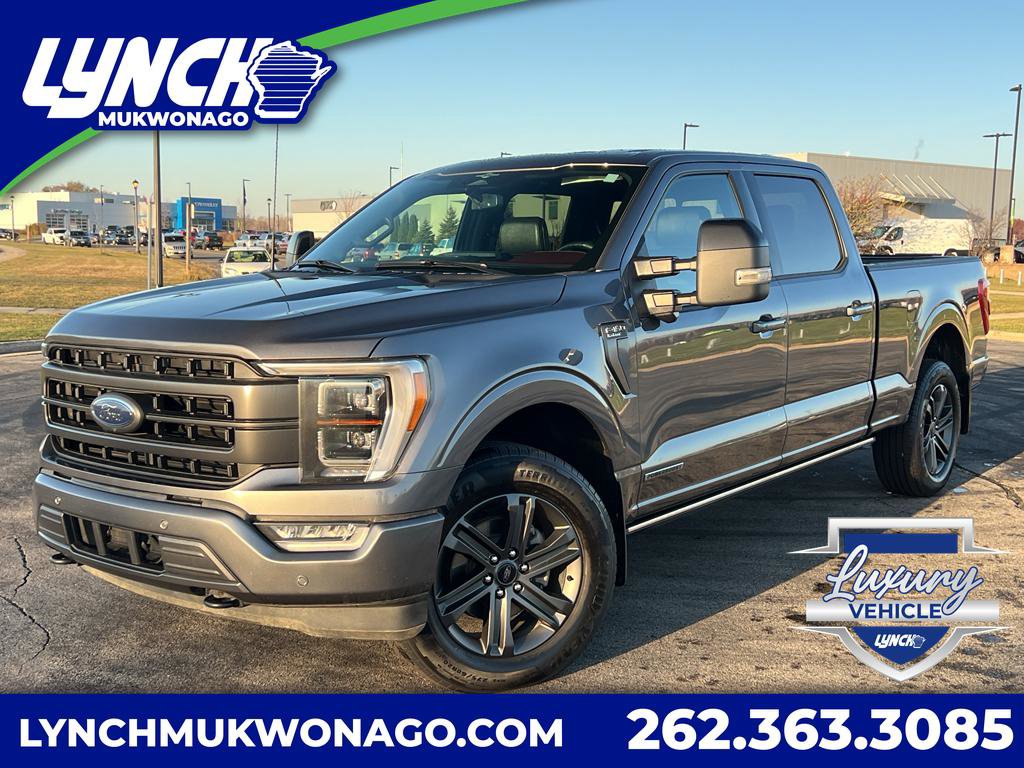 Used 2023 Ford F150 Lariat w/ Equipment Group 502A High