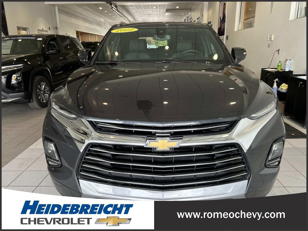 Certified 2022 Chevrolet Blazer Premier w/ Enhanced Convenience Package AWD/4WD image 37