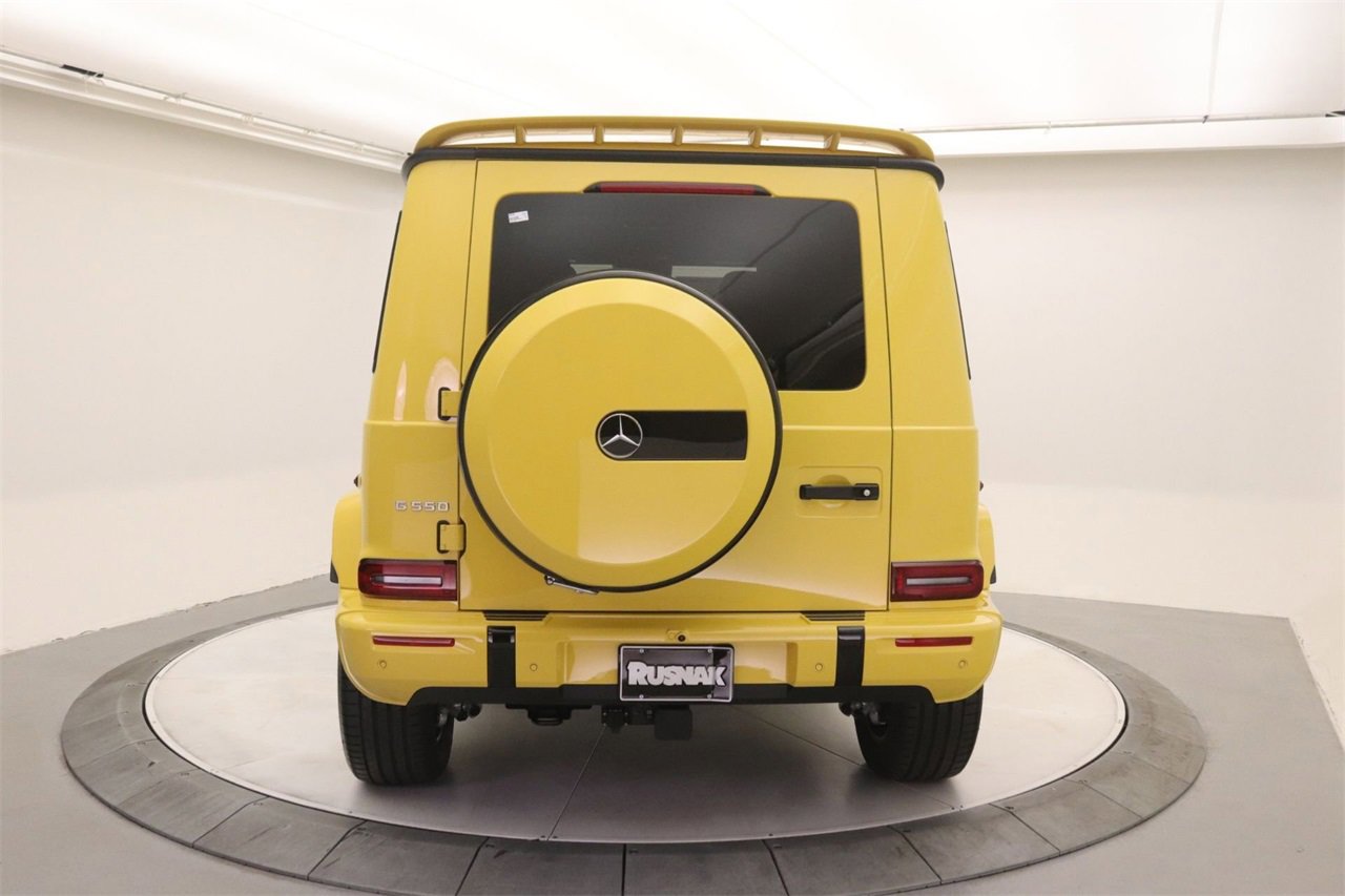 New 2025 Mercedes-Benz G 550 image 3