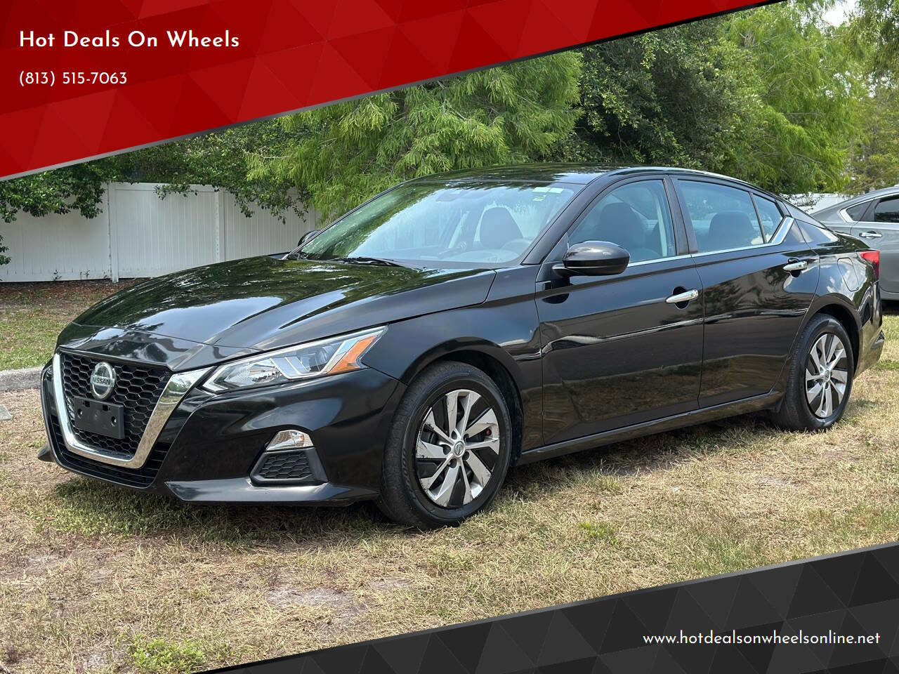 Used 2021 Nissan Altima 2.5 S