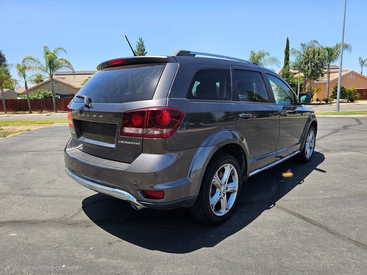 Used 2017 Dodge Journey Crossroad FWD image 5