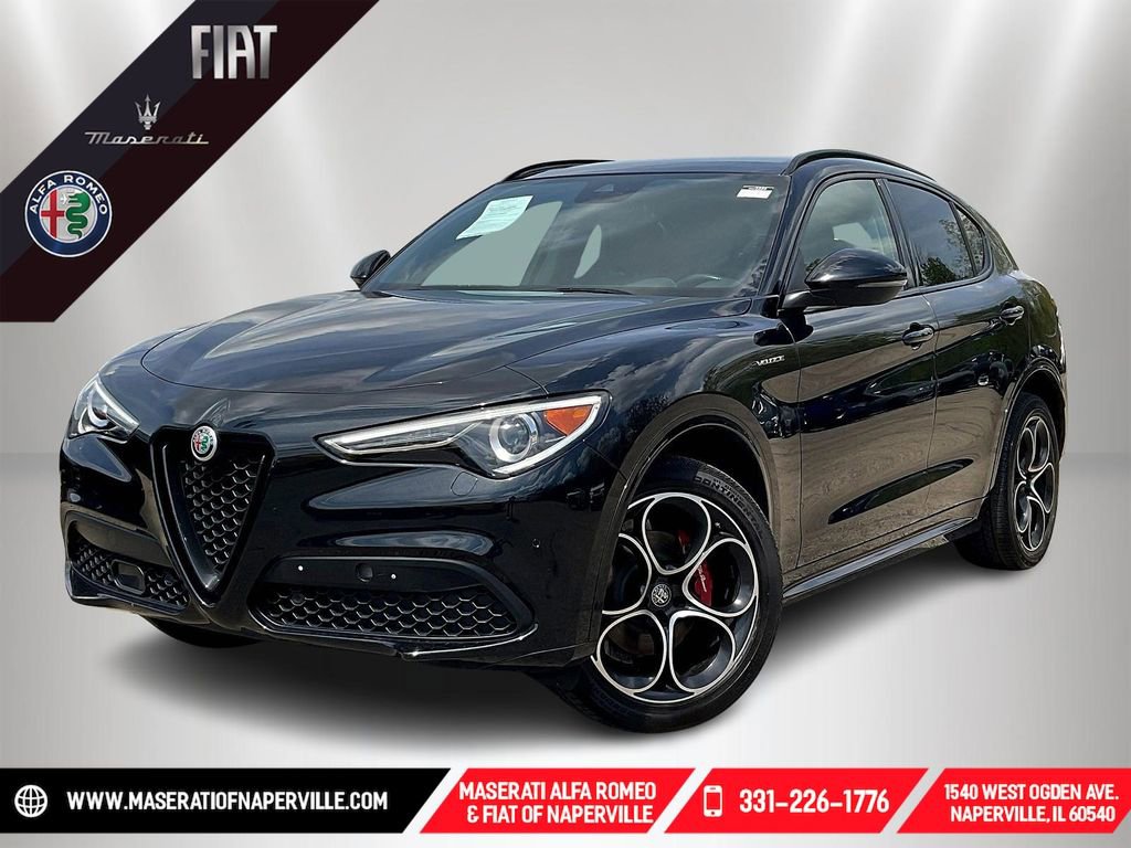 Used 2023 Alfa Romeo Stelvio Veloce AWD/4WD image 1