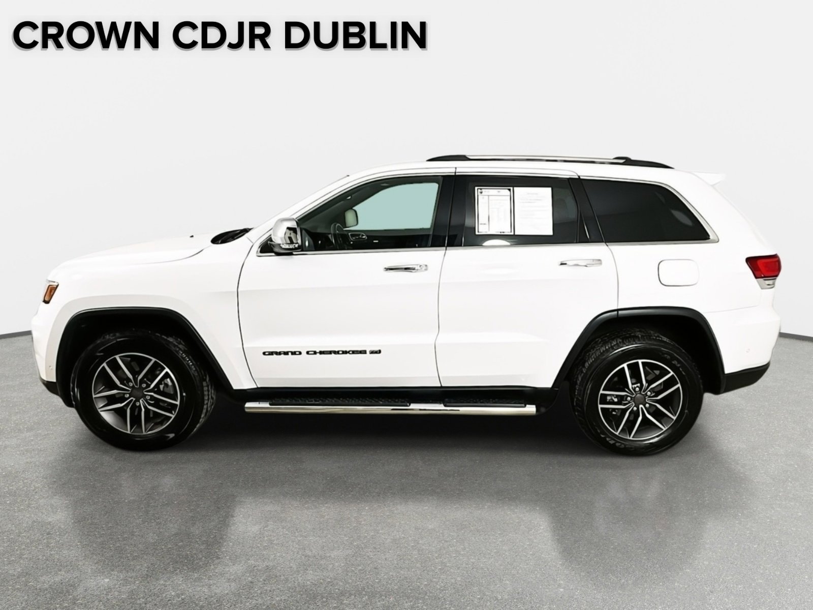 Certified 2022 Jeep Grand Cherokee Limited w/ Trailer Tow Group IV image 8