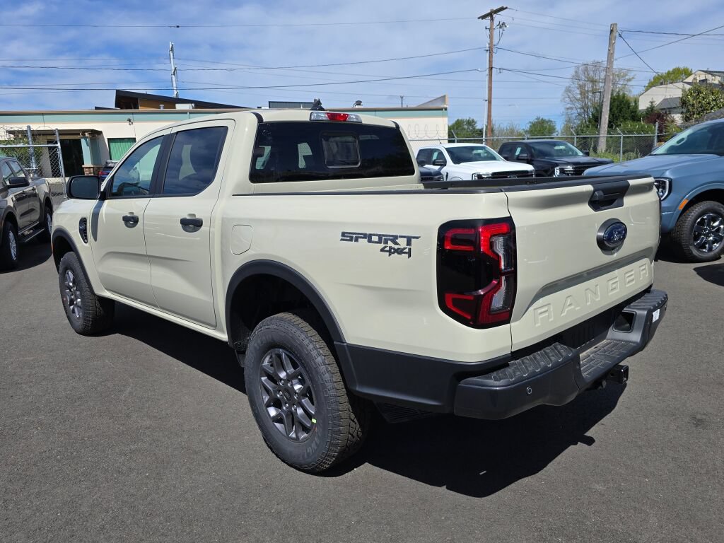 New 2026 Ford Ranger XLT w/ Equipment Group 301A High AWD/4WD image 8