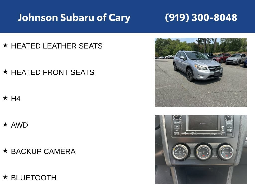 Used 2014 Subaru Crosstrek 2.0i Limited AWD/4WD image 6