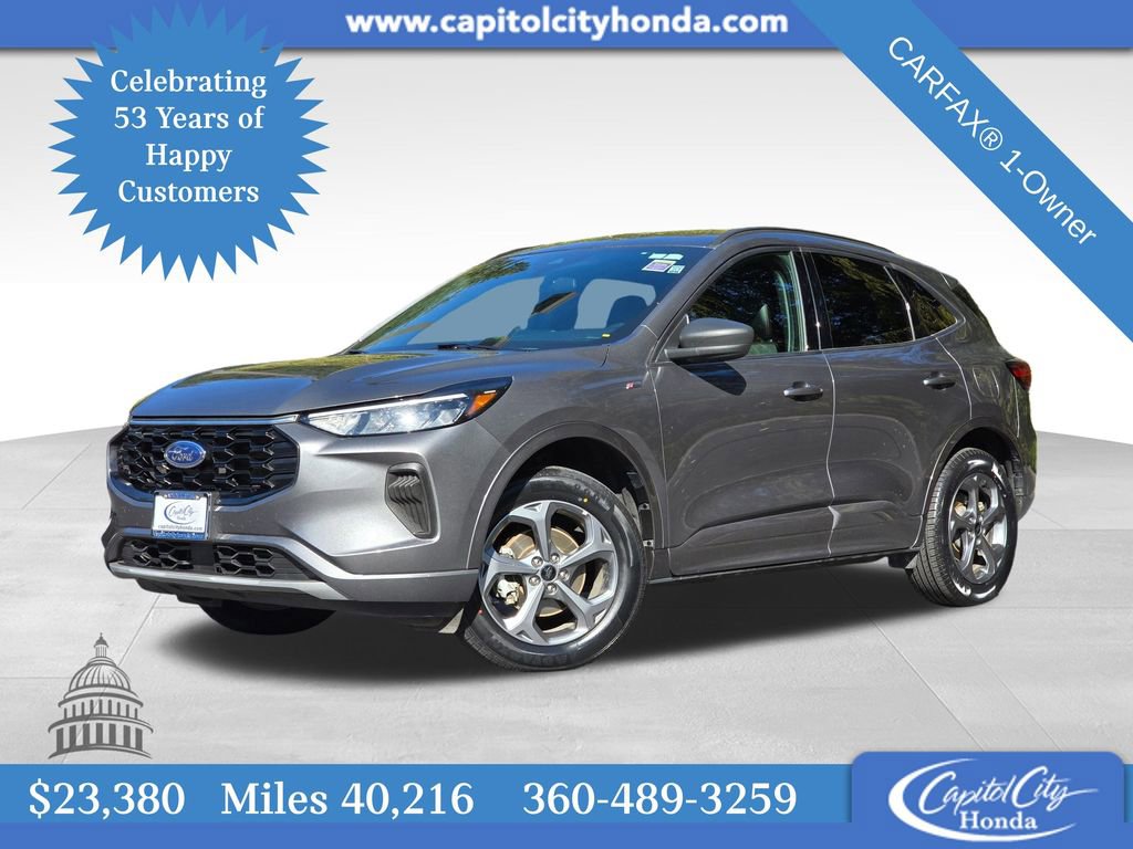 Used 2024 Ford Escape ST-Line
