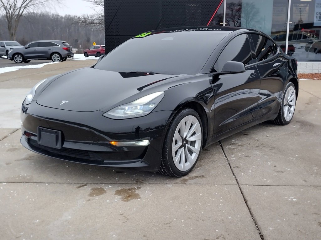 Used 2022 Tesla Model 3 Long Range image 1