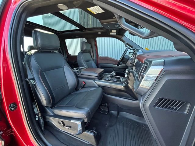 Used 2023 Ford F150 Lariat w/ Equipment Group 502A High AWD/4WD image 42