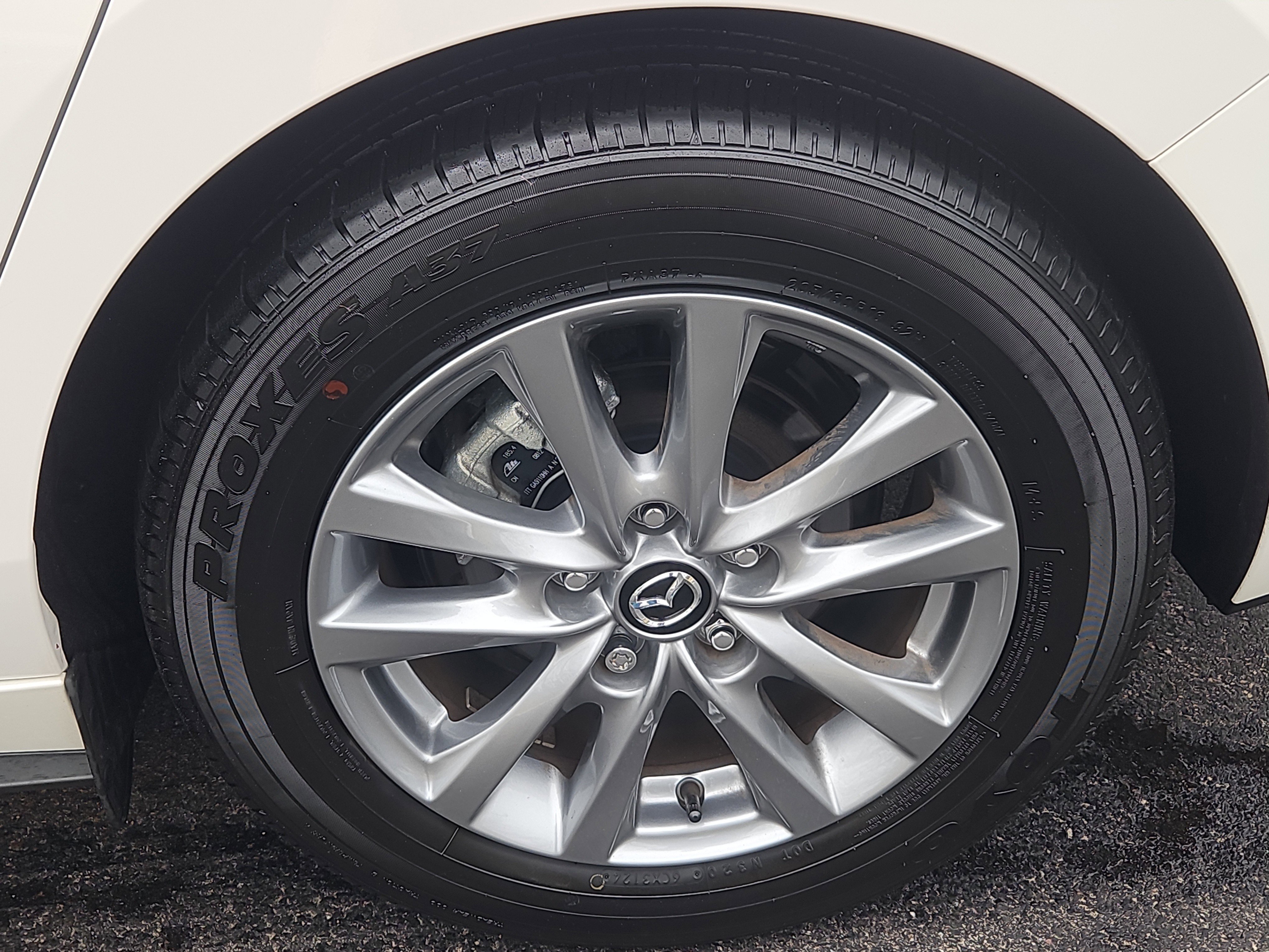 Certified 2025 MAZDA MAZDA3 s image 23