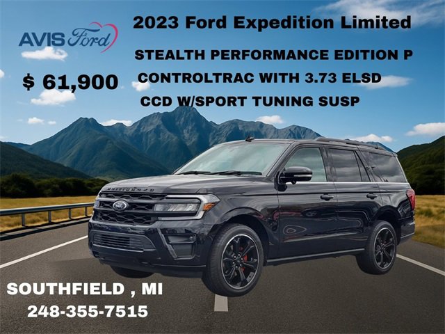 Certified 2023 Ford Expedition Limited
