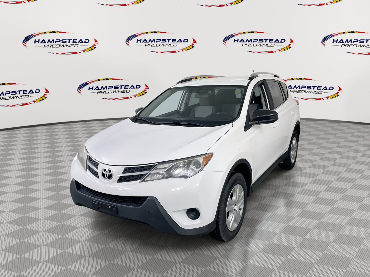 Used 2015 Toyota RAV4 LE