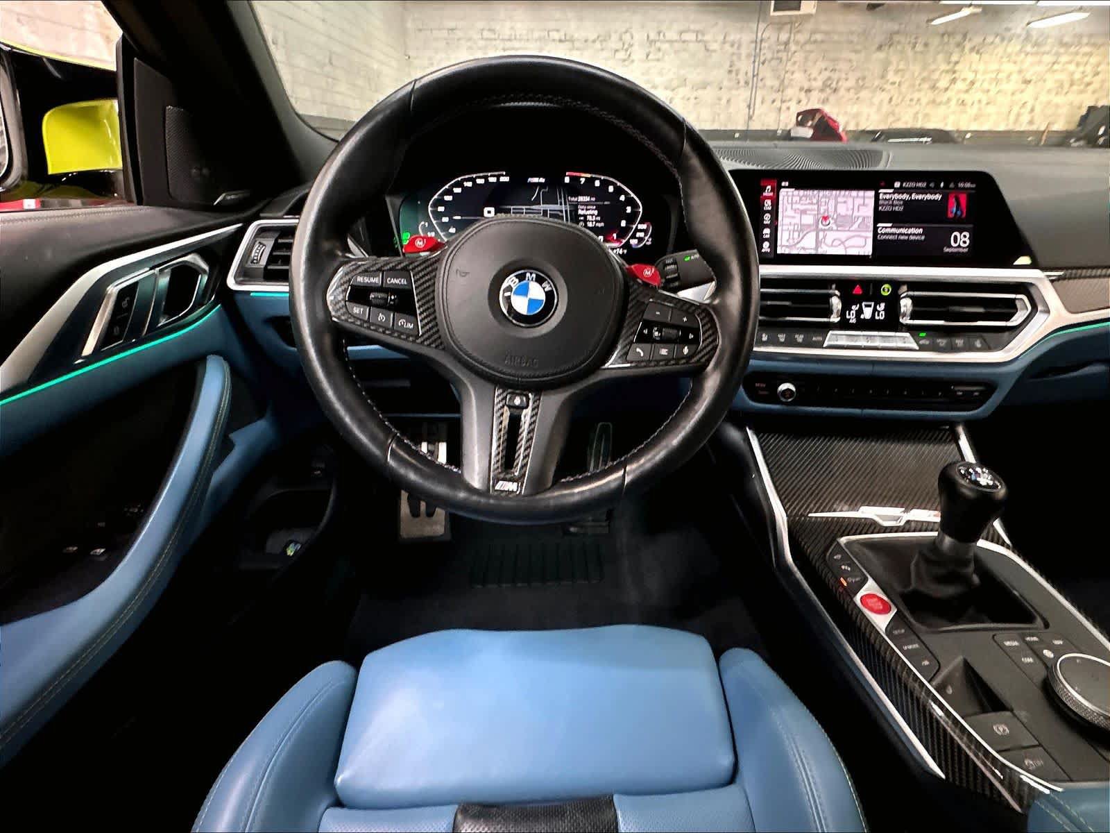Used 2023 BMW M4 Coupe w/ Executive Package RWD image 8