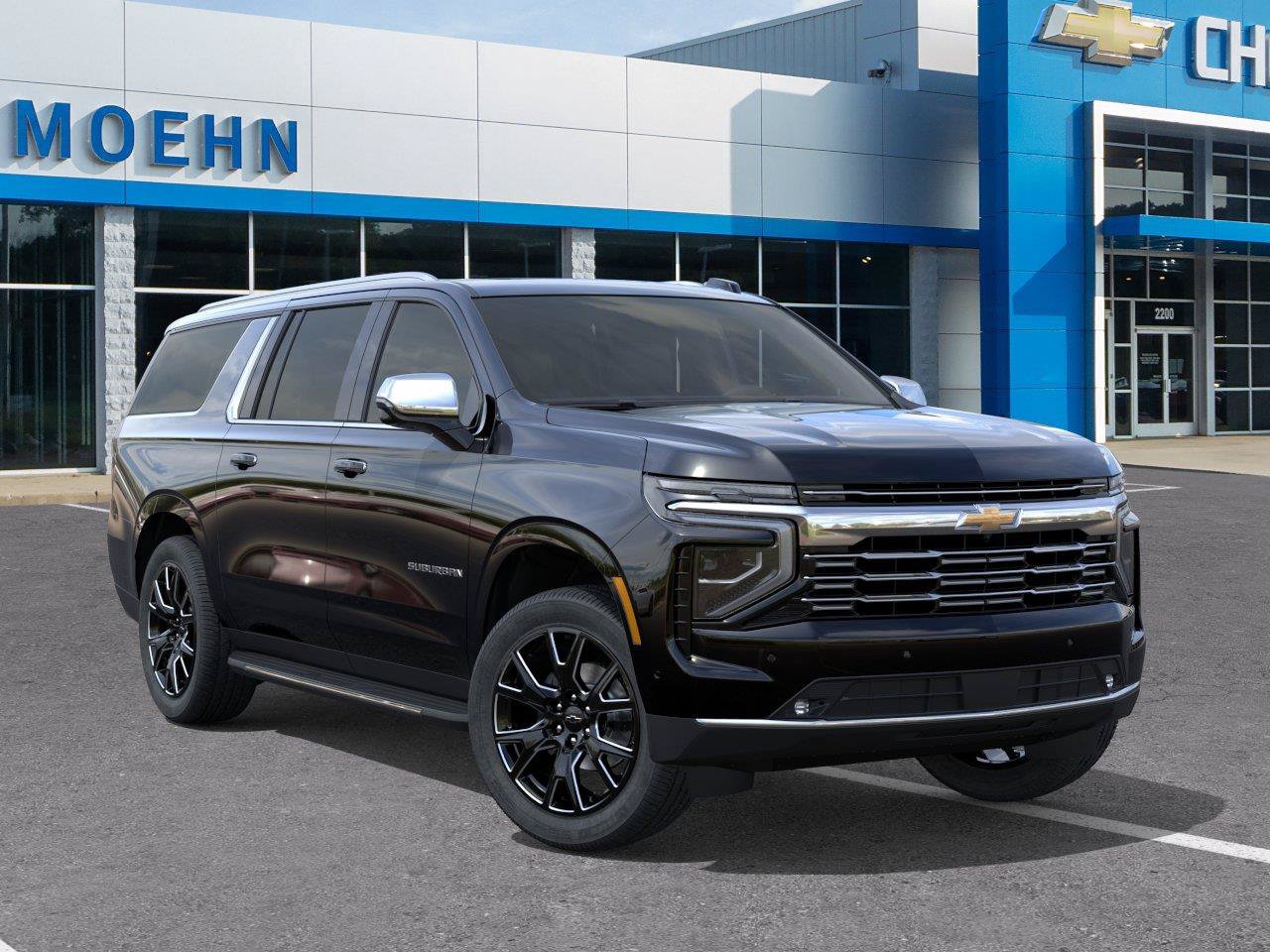 New 2026 Chevrolet Suburban Premier w/ Sun And Tow Package AWD/4WD image 7