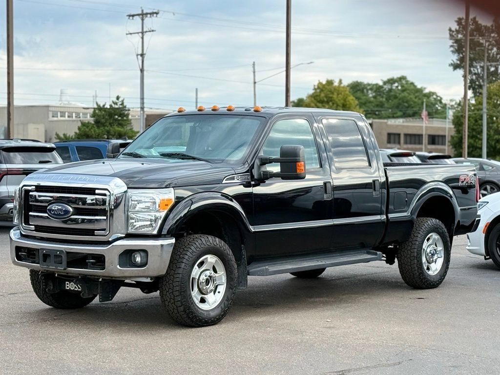 Used 2016 Ford F250 XLT w/ FX4 Off-Road Package AWD/4WD image 36