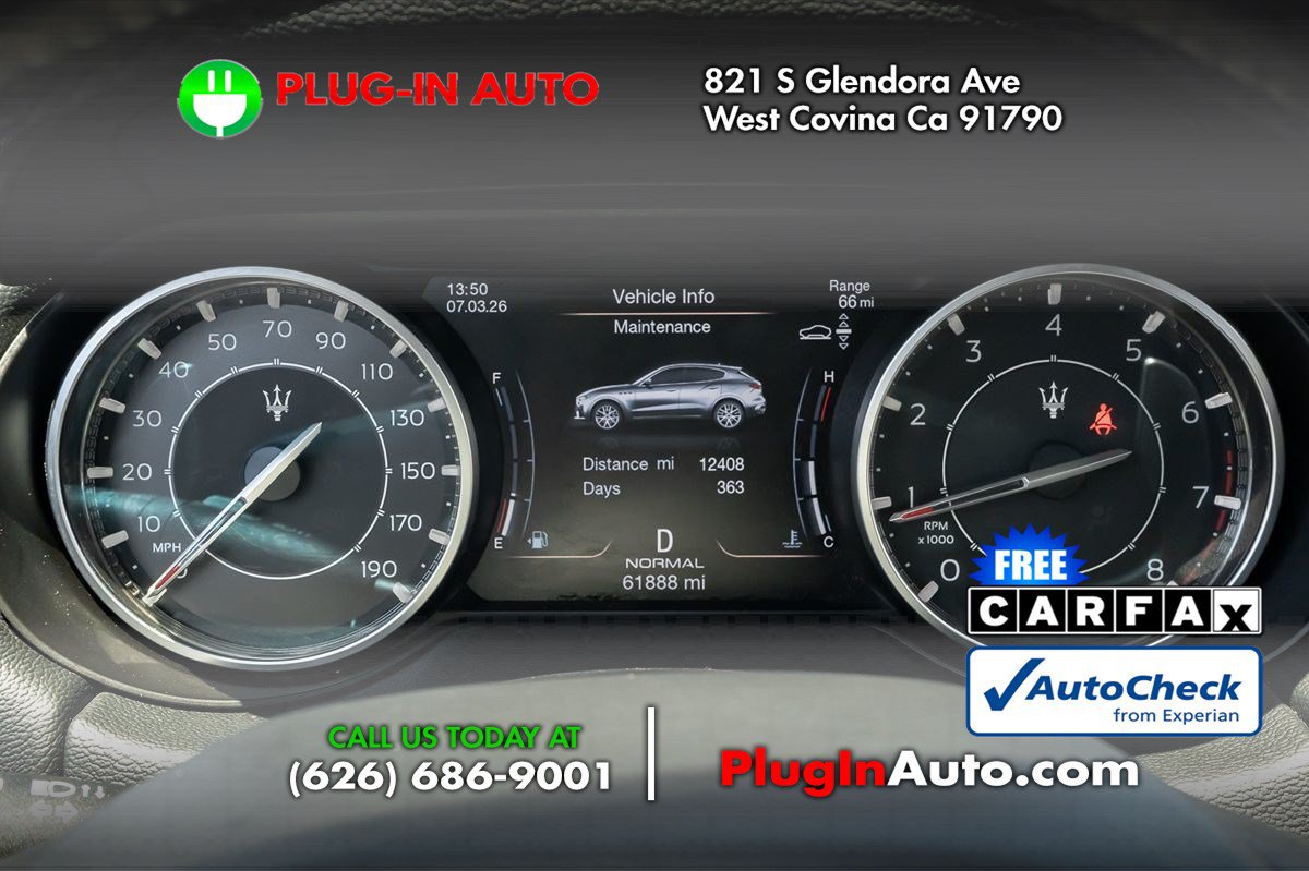 Used 2021 Maserati Levante S AWD/4WD image 21