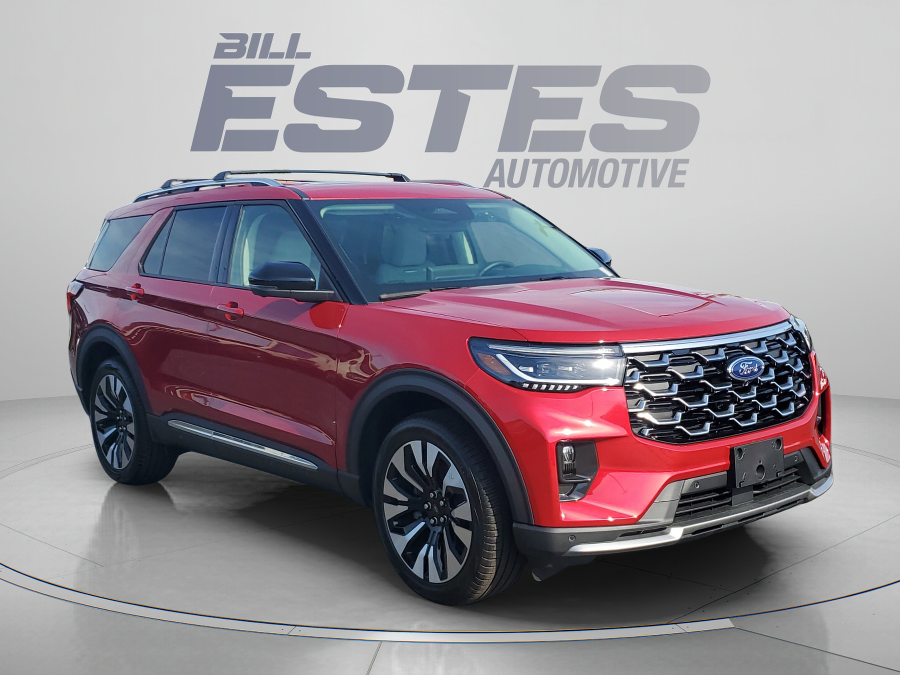 New 2026 Ford Explorer Platinum w/ LUX Leather Package AWD/4WD image 5