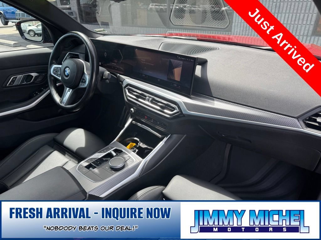 Used 2023 BMW 330i xDrive Sedan w/ M Sport Package AWD/4WD image 18