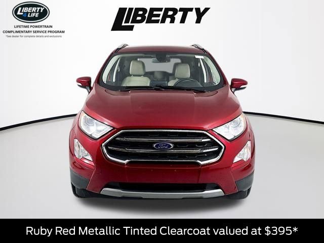 Certified 2021 Ford EcoSport Titanium FWD image 2