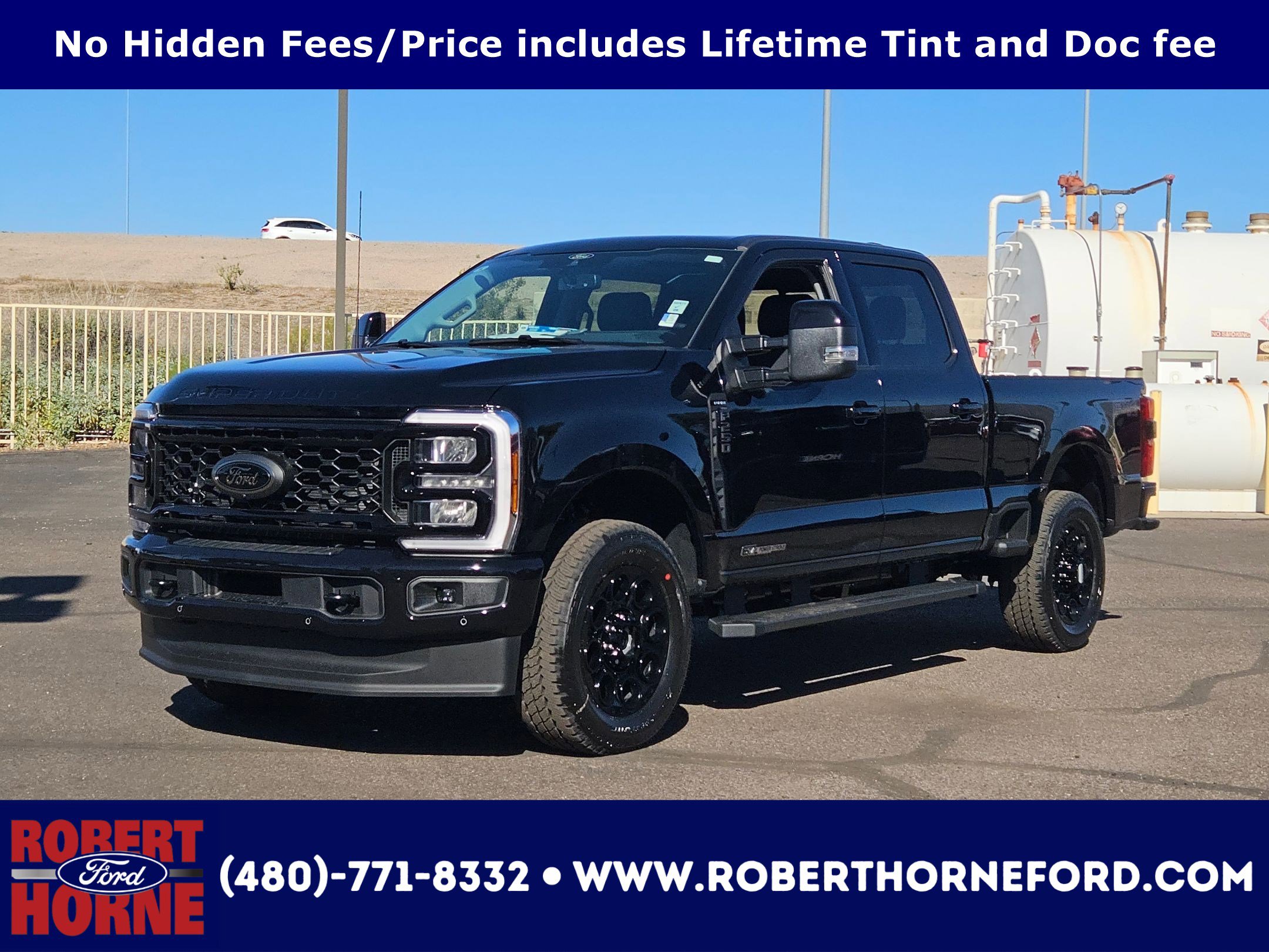 New 2026 Ford F250 Lariat w/ Black Appearance Package
