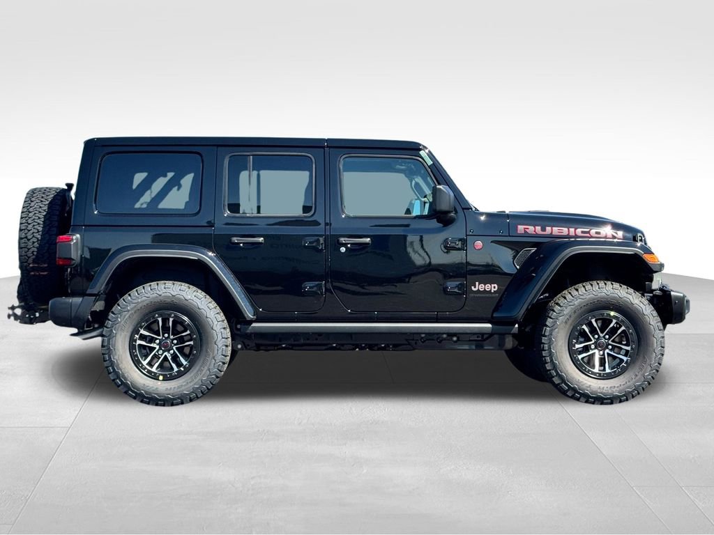 New 2026 Jeep Wrangler Unlimited Rubicon AWD/4WD image 8