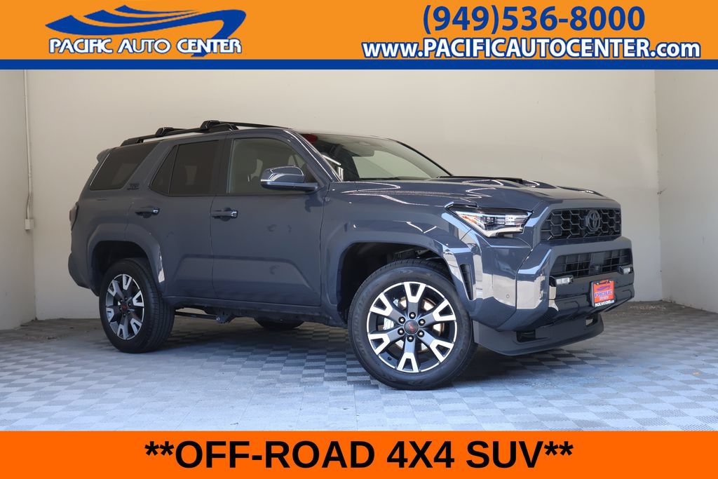 Used 2026 Toyota 4Runner TRD Sport AWD/4WD image 1