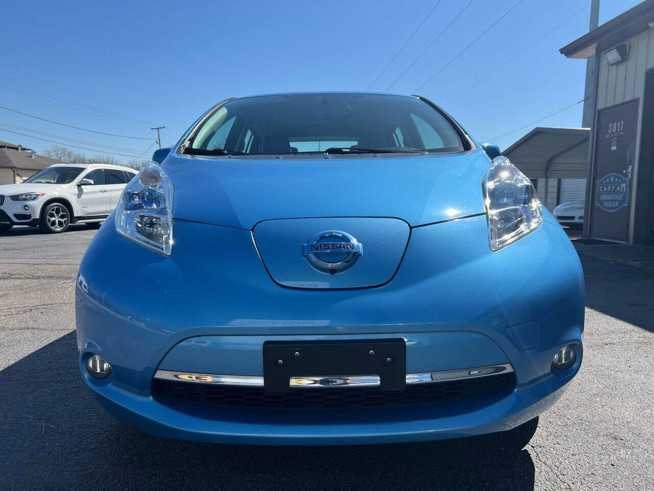 Used 2014 Nissan Leaf SL w/ Premium Package image 10