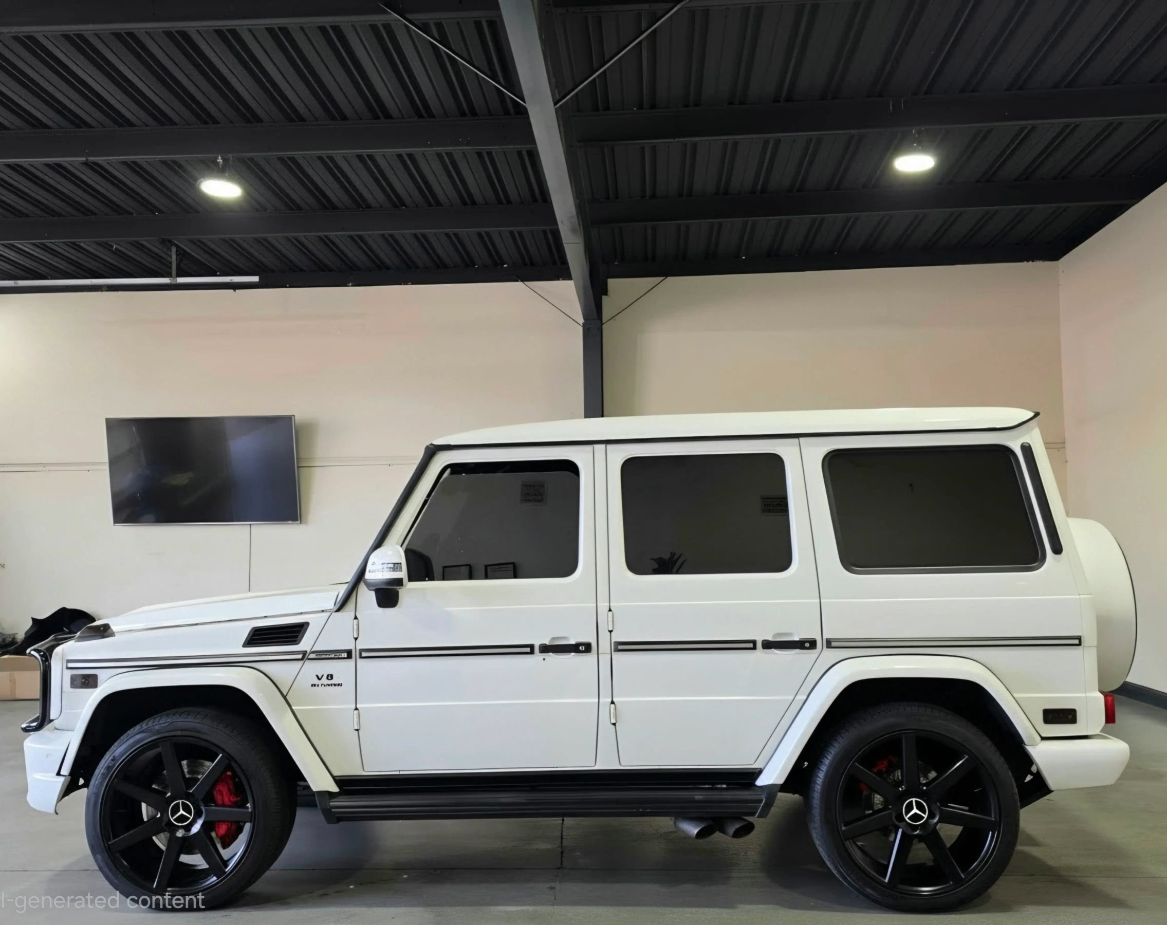 Used 2014 Mercedes-Benz G 63 AMG 4MATIC image 5