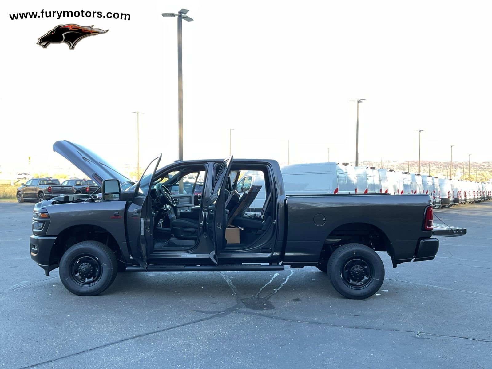 New 2026 RAM 2500 Tradesman image 33