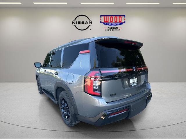 New 2026 Nissan Armada PRO-4X w/ Captain's Chari Seat Package image 5