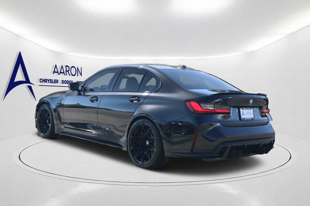 Used 2024 BMW M3 Competition w/ Executive Package RWD image 7