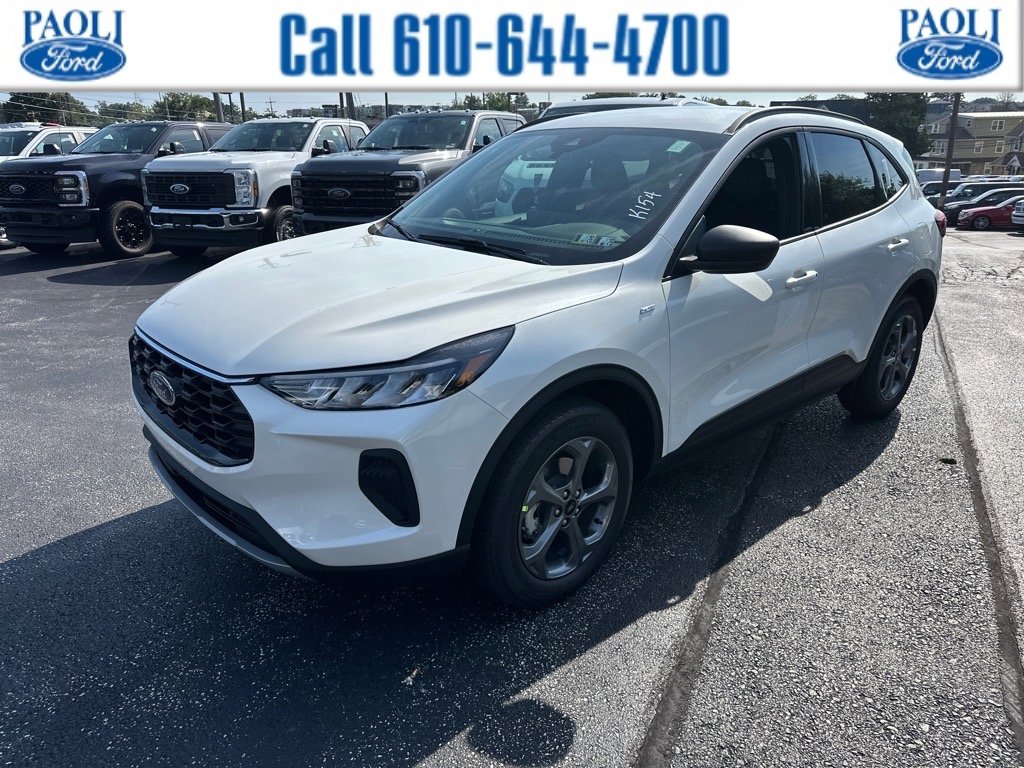 New 2025 Ford Escape ST-Line w/ Tech Pack #1