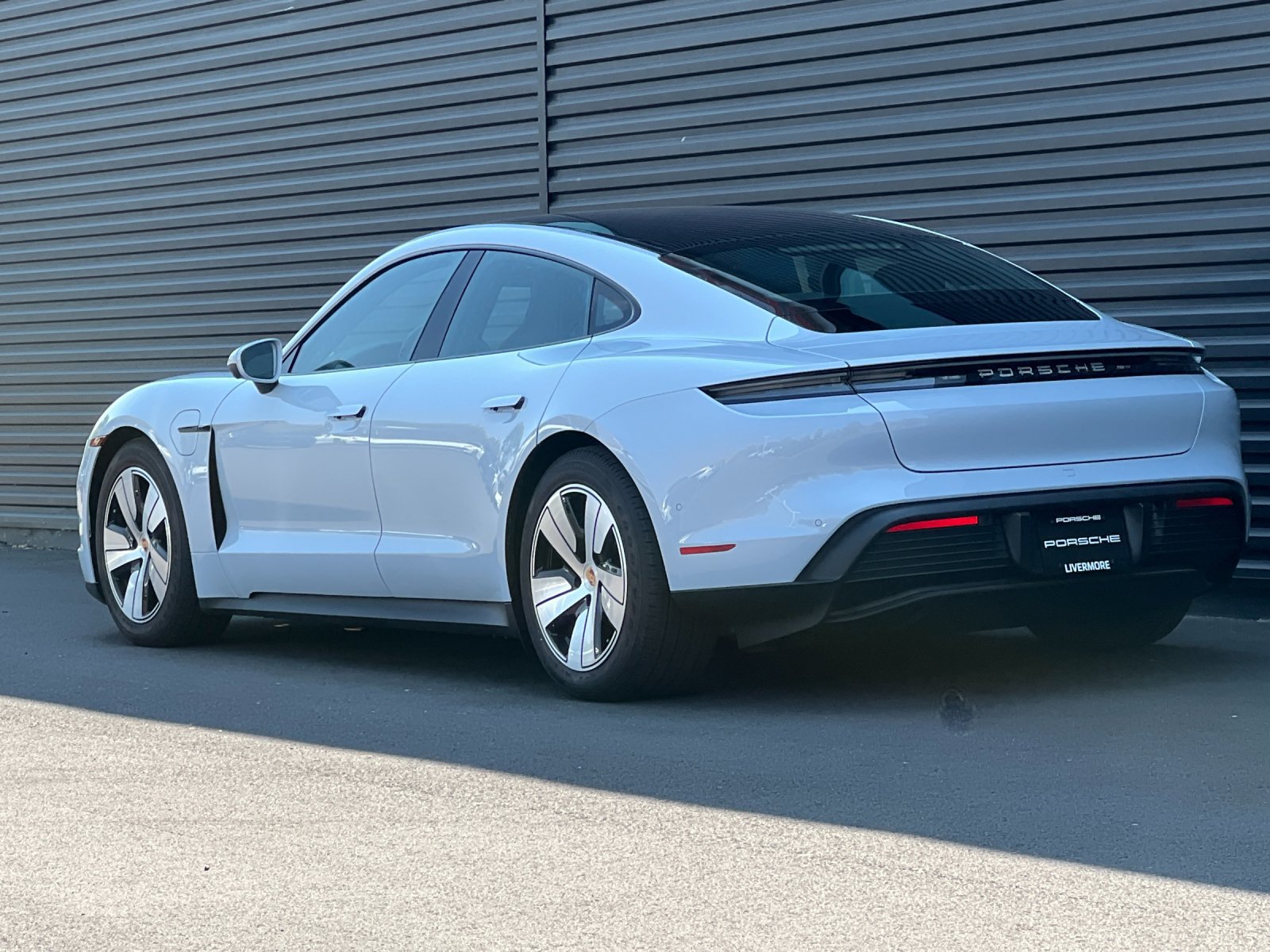New 2026 Porsche Taycan RWD image 3