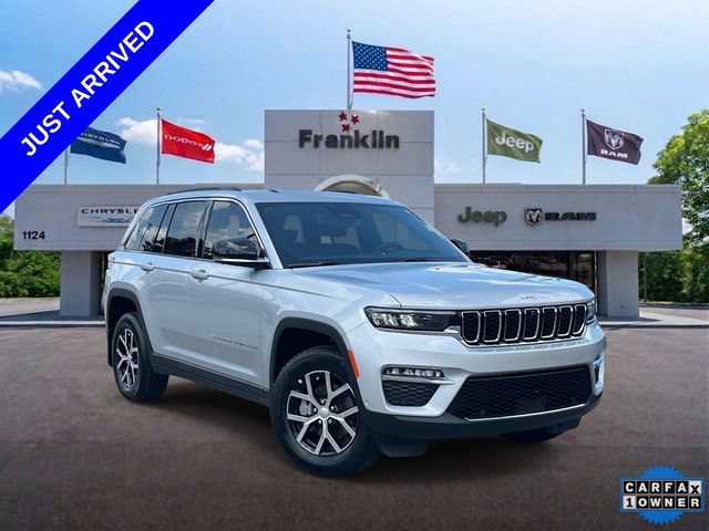 Used 2025 Jeep Grand Cherokee Limited w/ Luxury Tech Group II AWD/4WD video 1