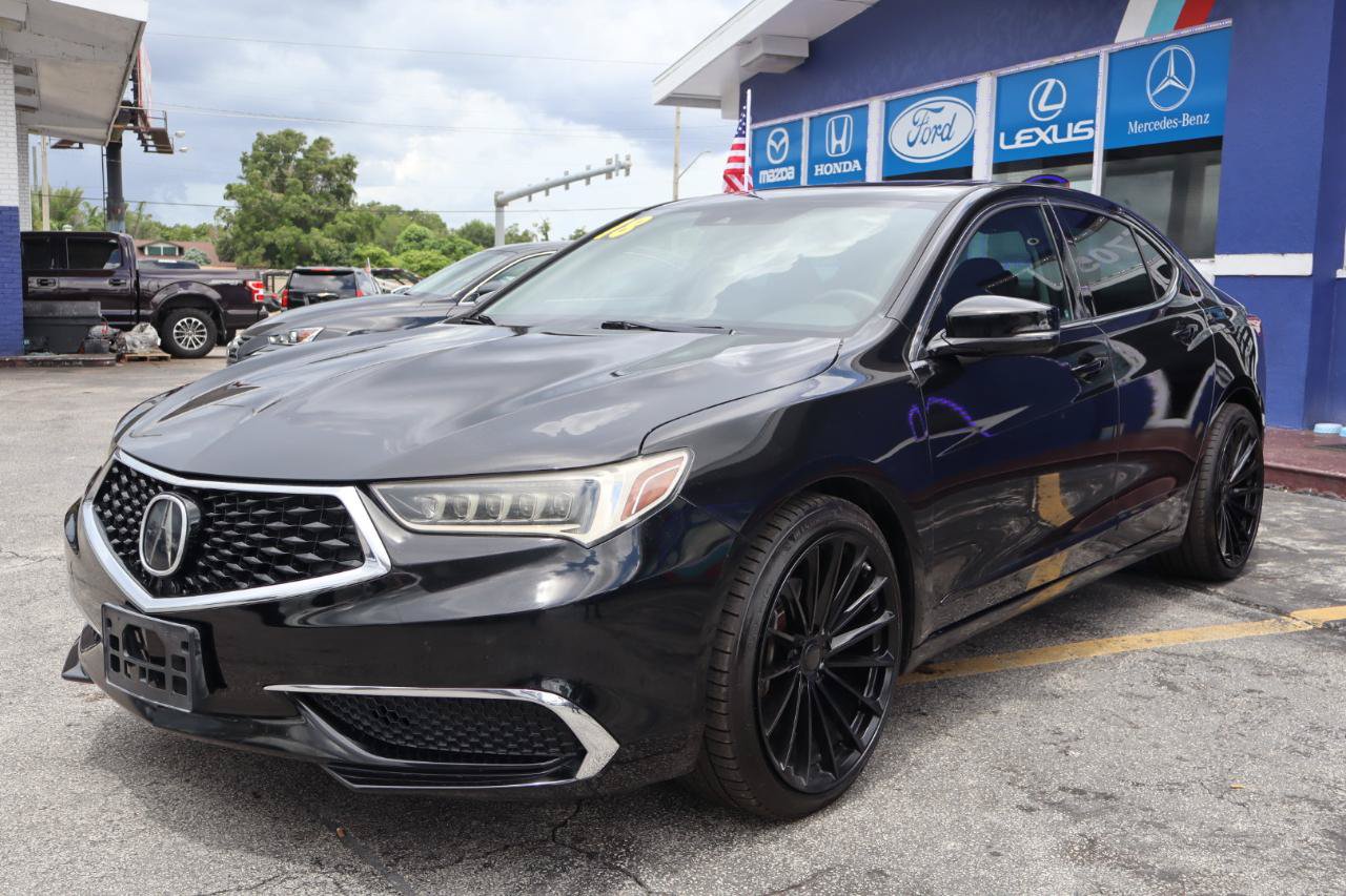 Used 2018 Acura TLX FWD image 9