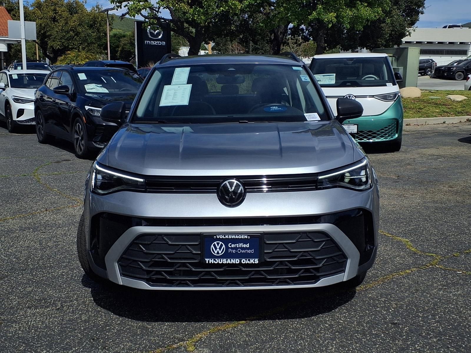 Certified 2025 Volkswagen Taos S image 2