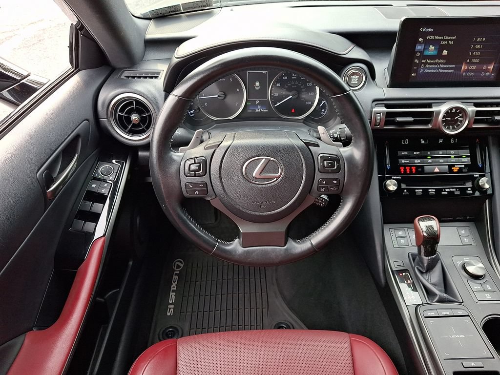 Used 2021 Lexus IS 300 AWD w/ Comfort Package image 13