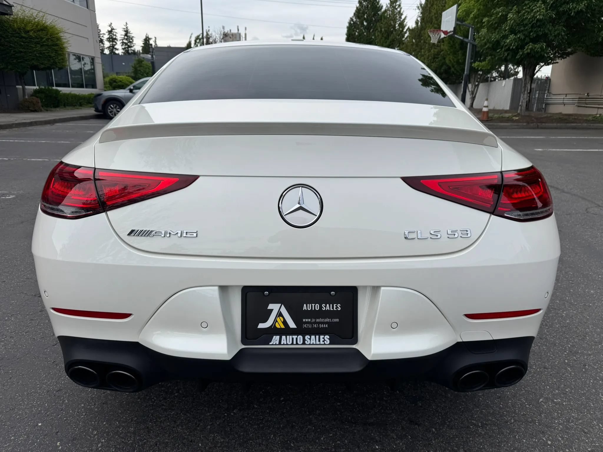 Used 2019 Mercedes-Benz CLS 53 AMG 4MATIC image 9