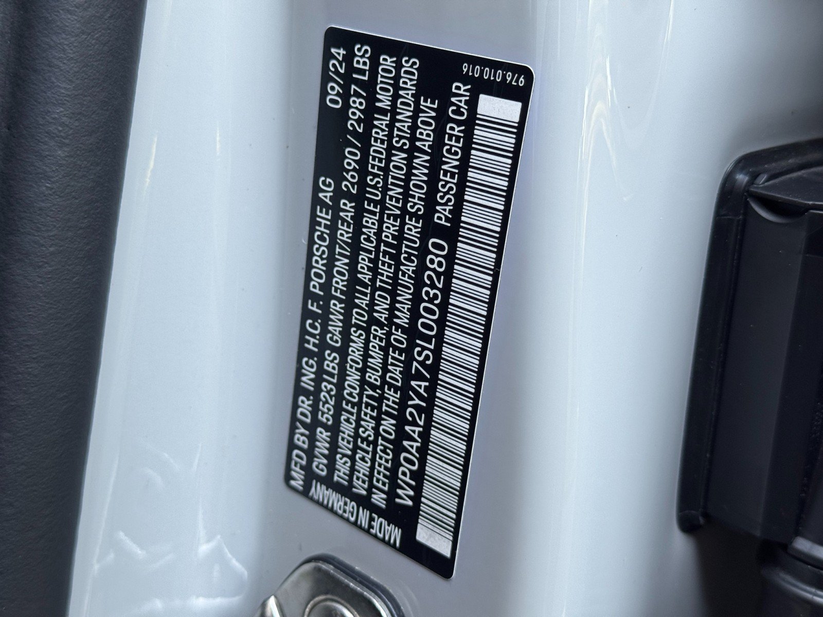 Used 2025 Porsche Panamera image 53