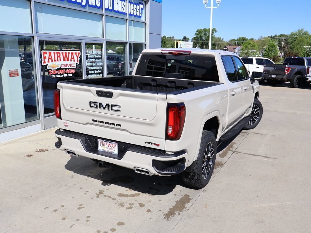 New 2026 GMC Sierra 1500 AT4 w/ AT4 Premium Package AWD/4WD image 52