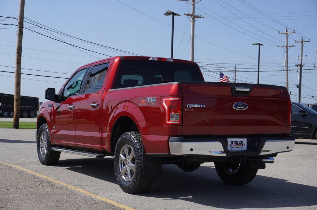 Used 2016 Ford F150 XLT w/ Equipment Group 302A Luxury AWD/4WD image 5