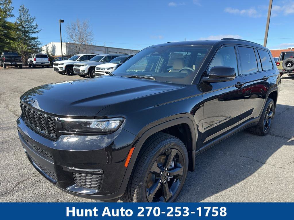 New 2025 Jeep Grand Cherokee L Limited w/ Black Appearance Package video 1