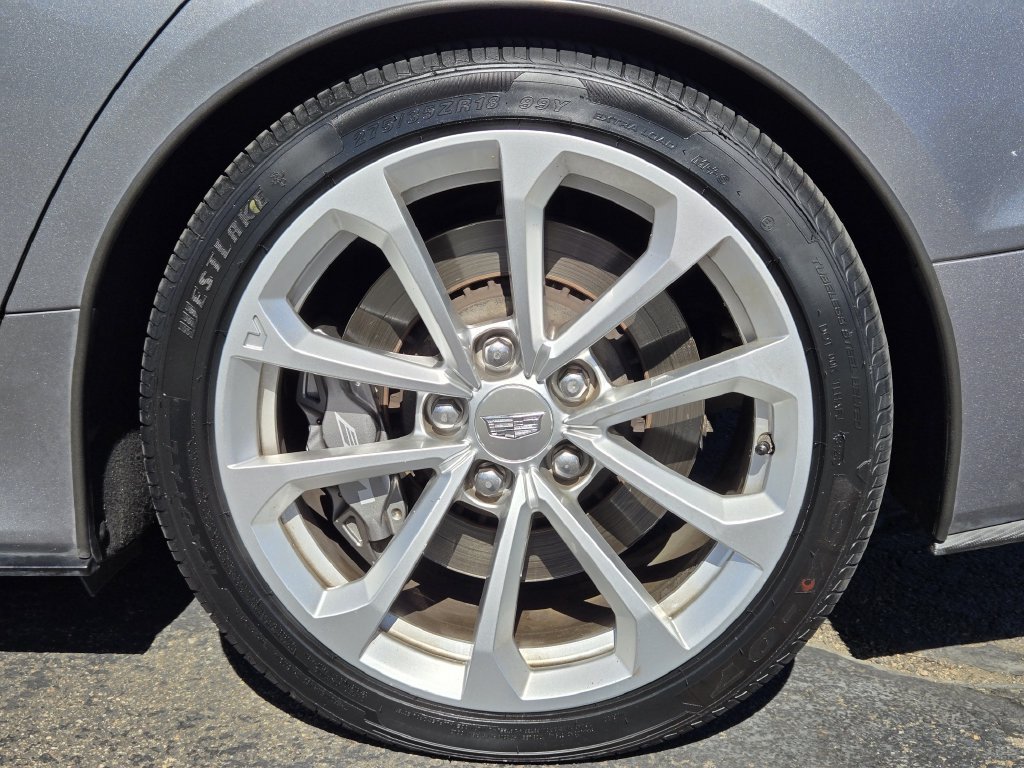 Used 2018 Cadillac ATS V w/ Carbon Fiber Package RWD image 6