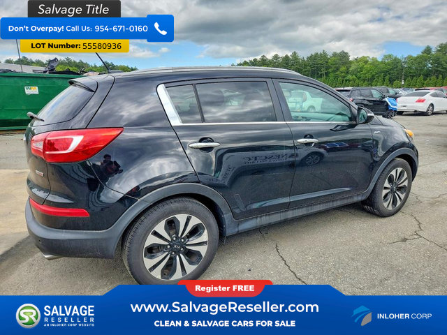 Used 2012 Kia Sportage SX w/ SX Premium Pkg AWD/4WD image 4